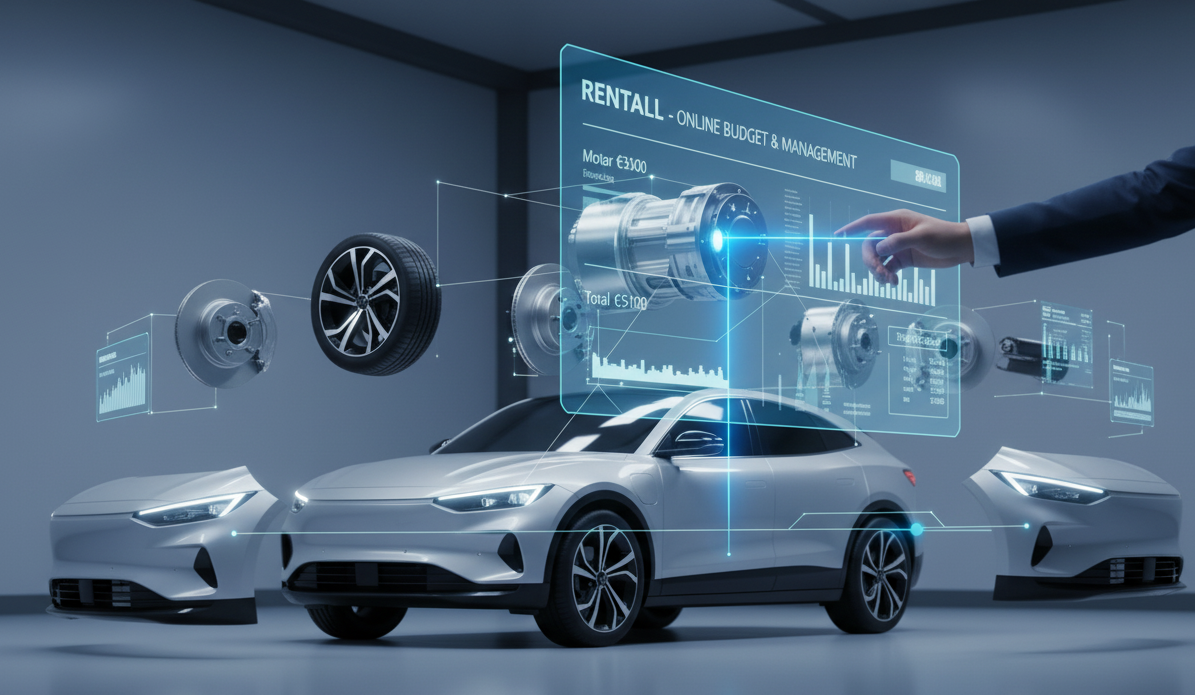 Rentix_Gestión de vehículos de renting para talleres